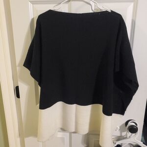 Dolman style Colorblock Sweater